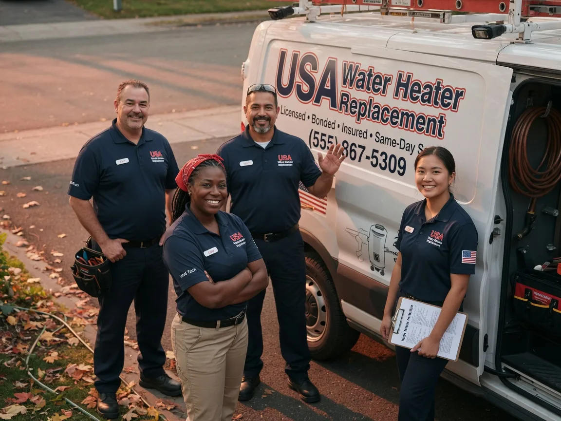 Water Heater Replacement company in Ford Cliff, PA