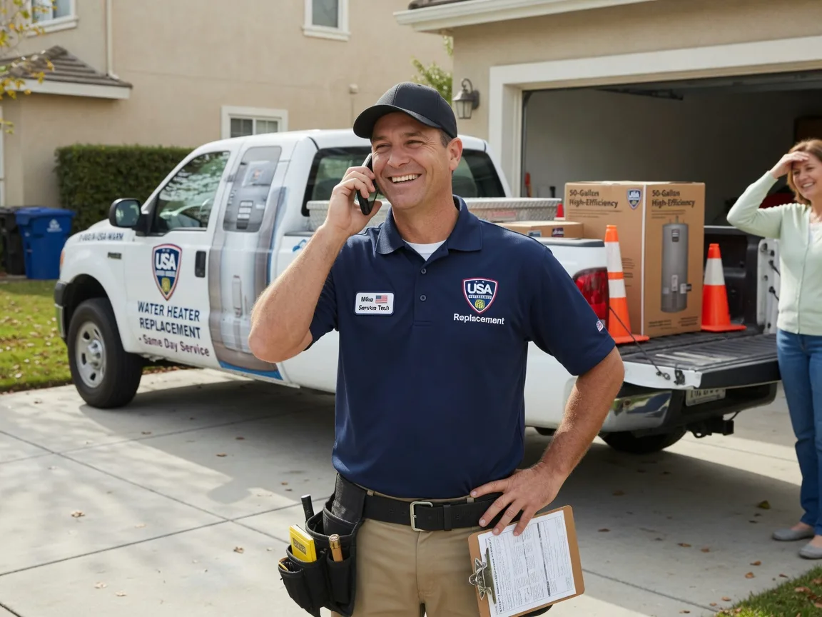 Water Heater Replacement Ford Cliff, PA FAQs